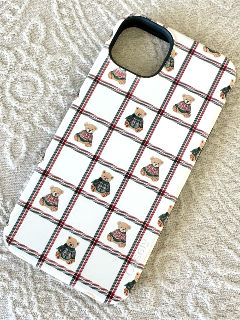 iPhone 15 Plus Casely Teady Bear Case